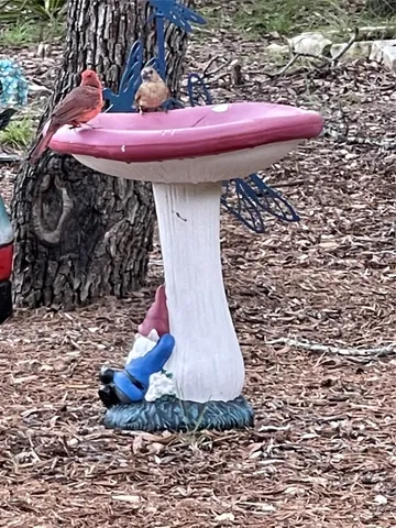 a view of a fireplace with an outdoor space