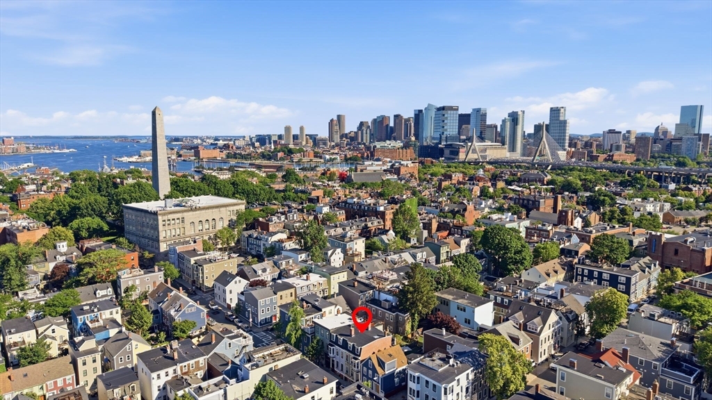 38 Bartlett Street Boston, MA 02129 - Photo 35 of 37 a city view with tall buildings