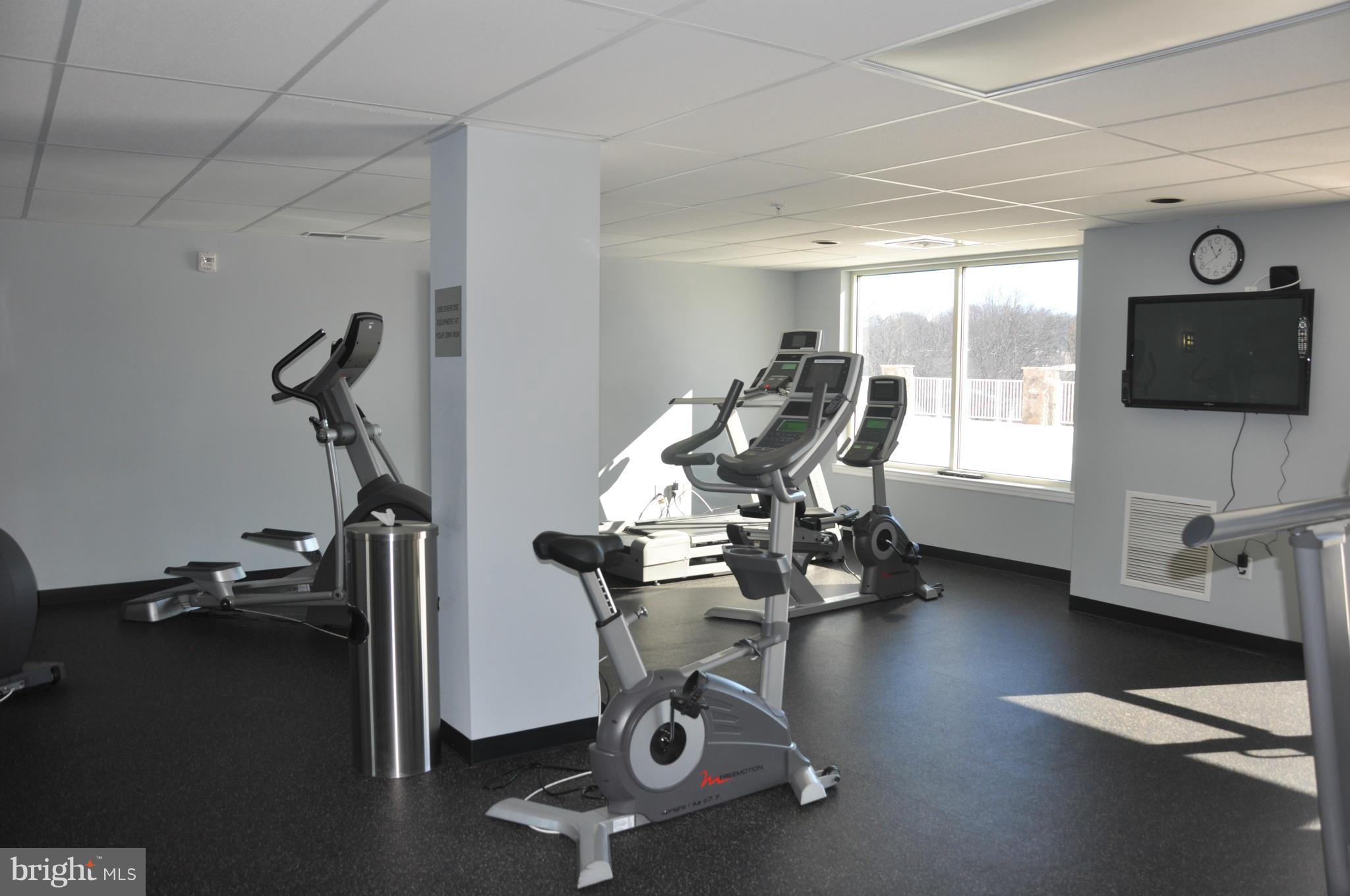 6301 Edsall Road, Unit 404 Alexandria, VA 22312 - Photo 12 of 15 Fitness Center