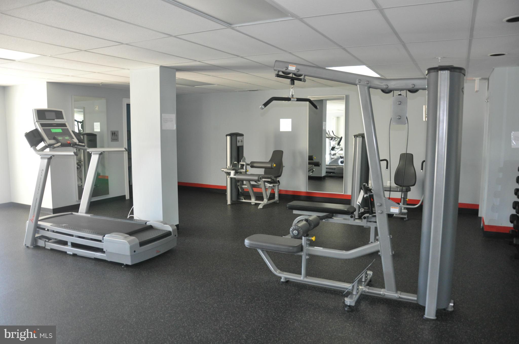 6301 Edsall Road, Unit 404 Alexandria, VA 22312 - Photo 13 of 15 Fitness Center