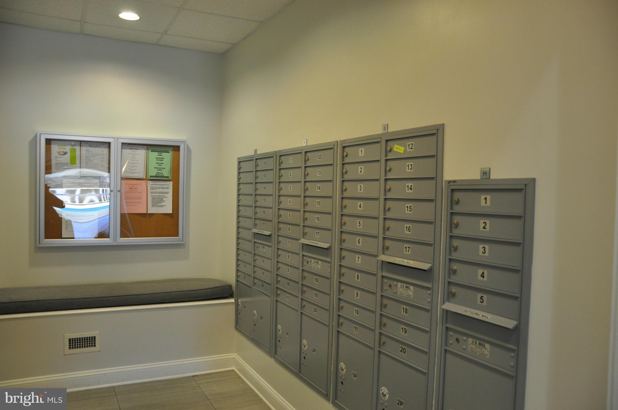 6301 Edsall Road, Unit 404 Alexandria, VA 22312 - Photo 3 of 15 Mail room