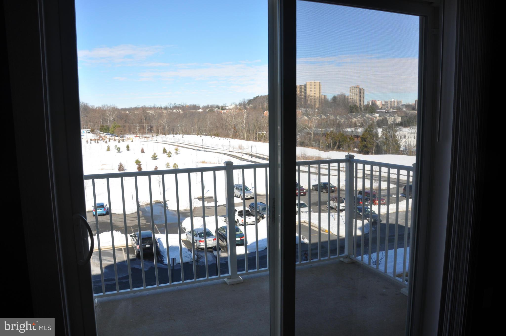 6301 Edsall Road, Unit 404 Alexandria, VA 22312 - Photo 8 of 15 View from Balcony