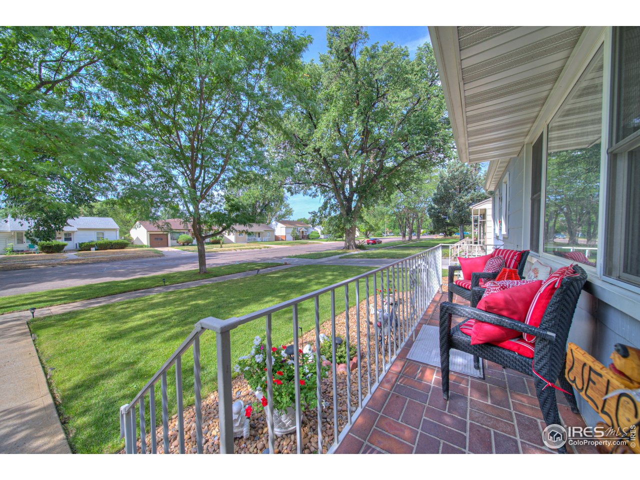 714 Delmar Street Sterling, CO 80751 - Photo 4 of 22 a view of sitting space and garden