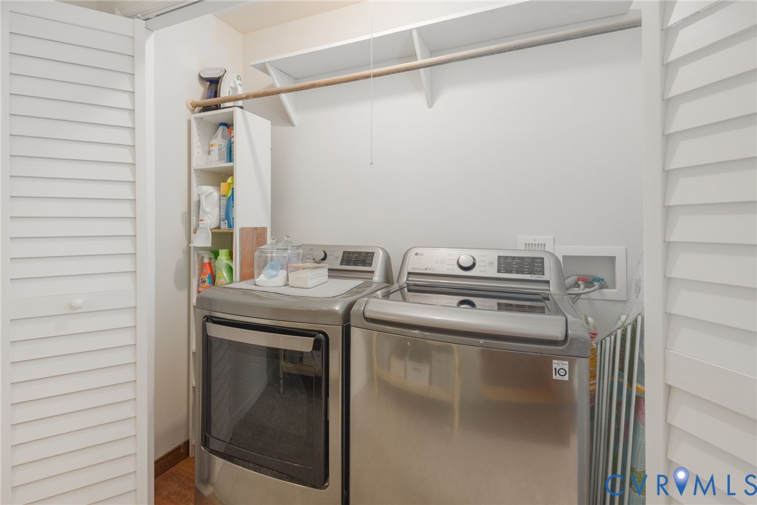 14000 Key Deer Drive Midlothian, VA 23112 - Photo 26 of 37 2nd Floor Laundry