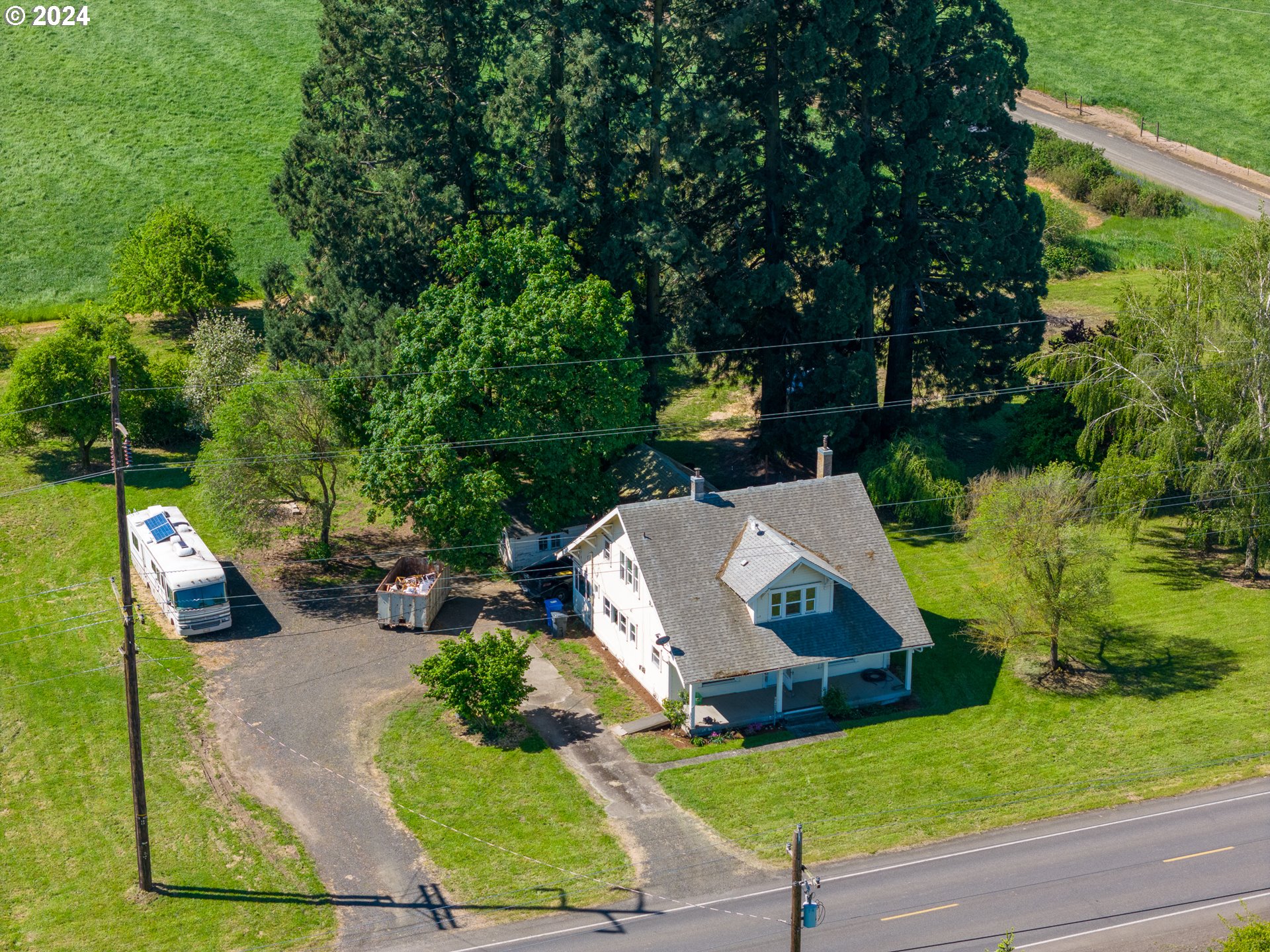 28766 Highway 36 Junction City, OR 97448 - Photo 5 of 36 a view of a chair and table on the garden