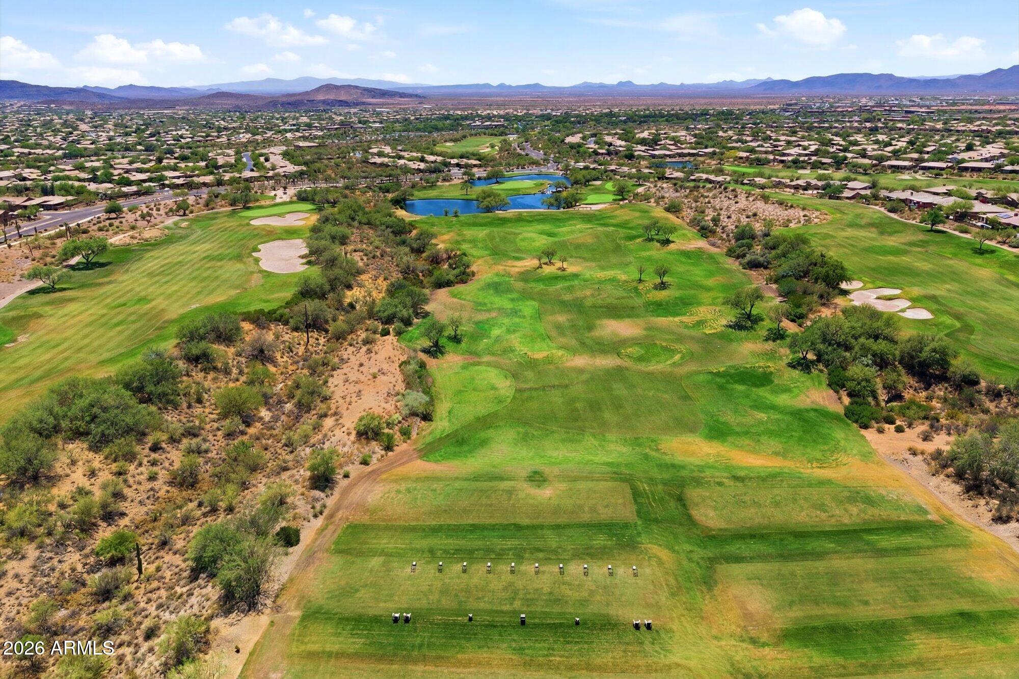 41606 North Anthem Ridge Drive Phoenix, AZ 85086 - Photo 40 of 52 39-Aerial course view