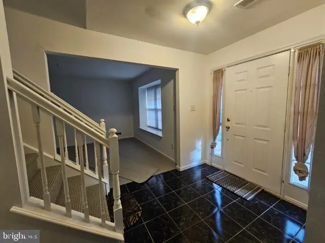 a view of an entryway