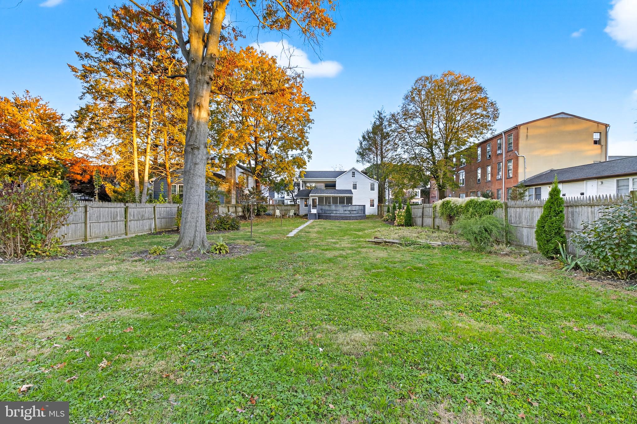 130 East High Street Manheim, PA 17545 - Photo 29 of 34 a view of a house with a big yard and large trees