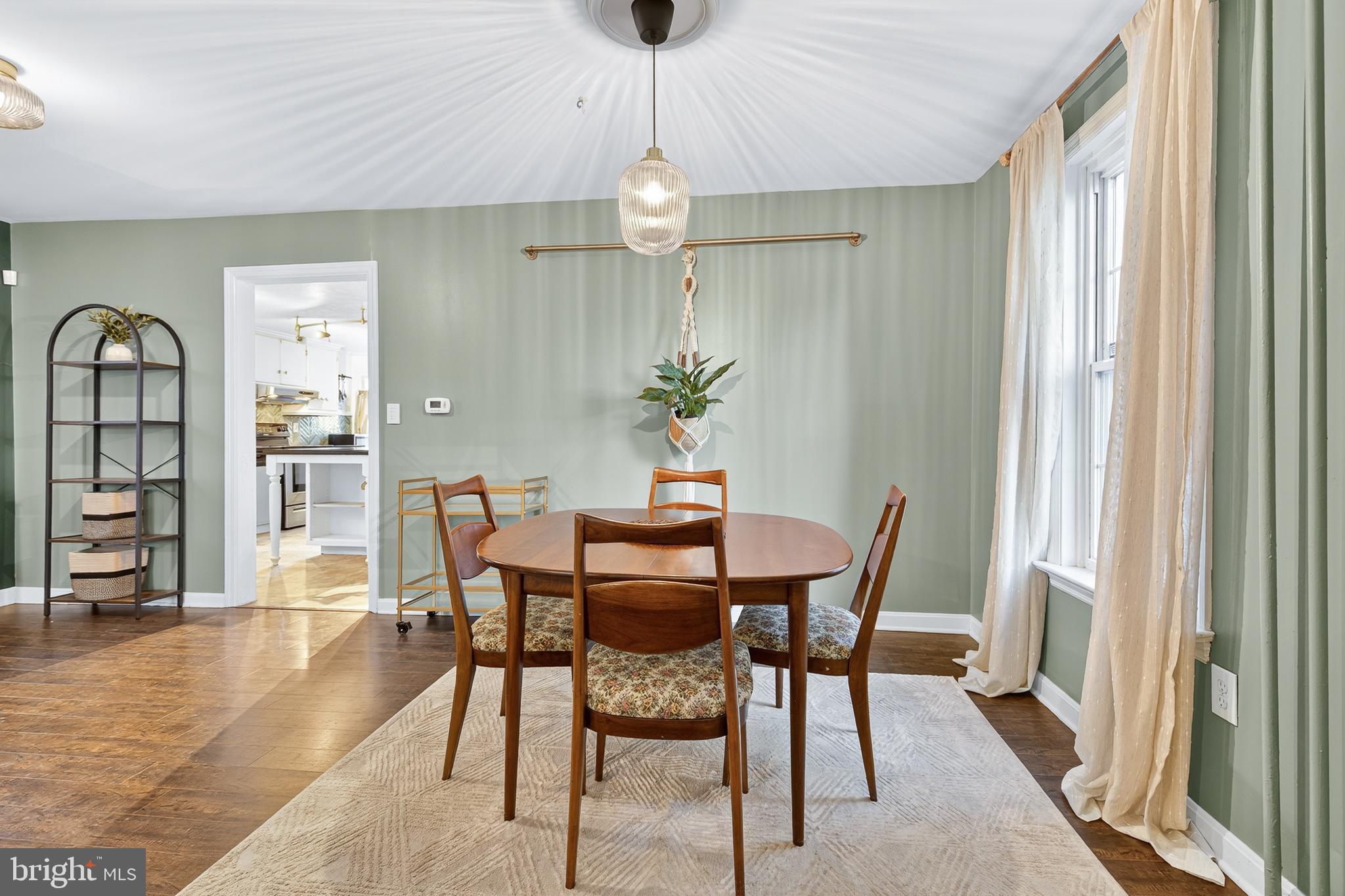 130 East High Street Manheim, PA 17545 - Photo 6 of 34 a view of a dining room with furniture window and wooden floor