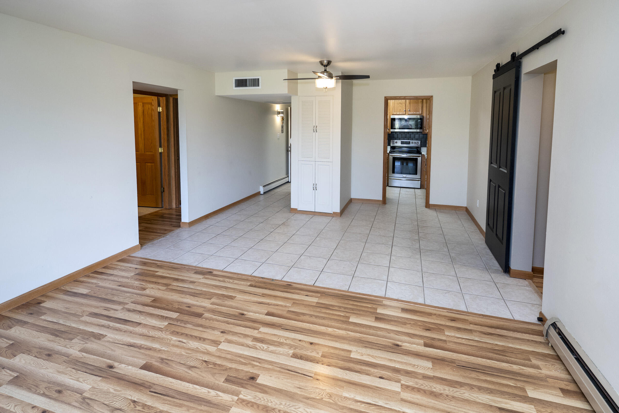 11937 West Appleton Avenue, Unit 14 Milwaukee, WI 53224 - Photo 12 of 64 LR to Dining/KIT