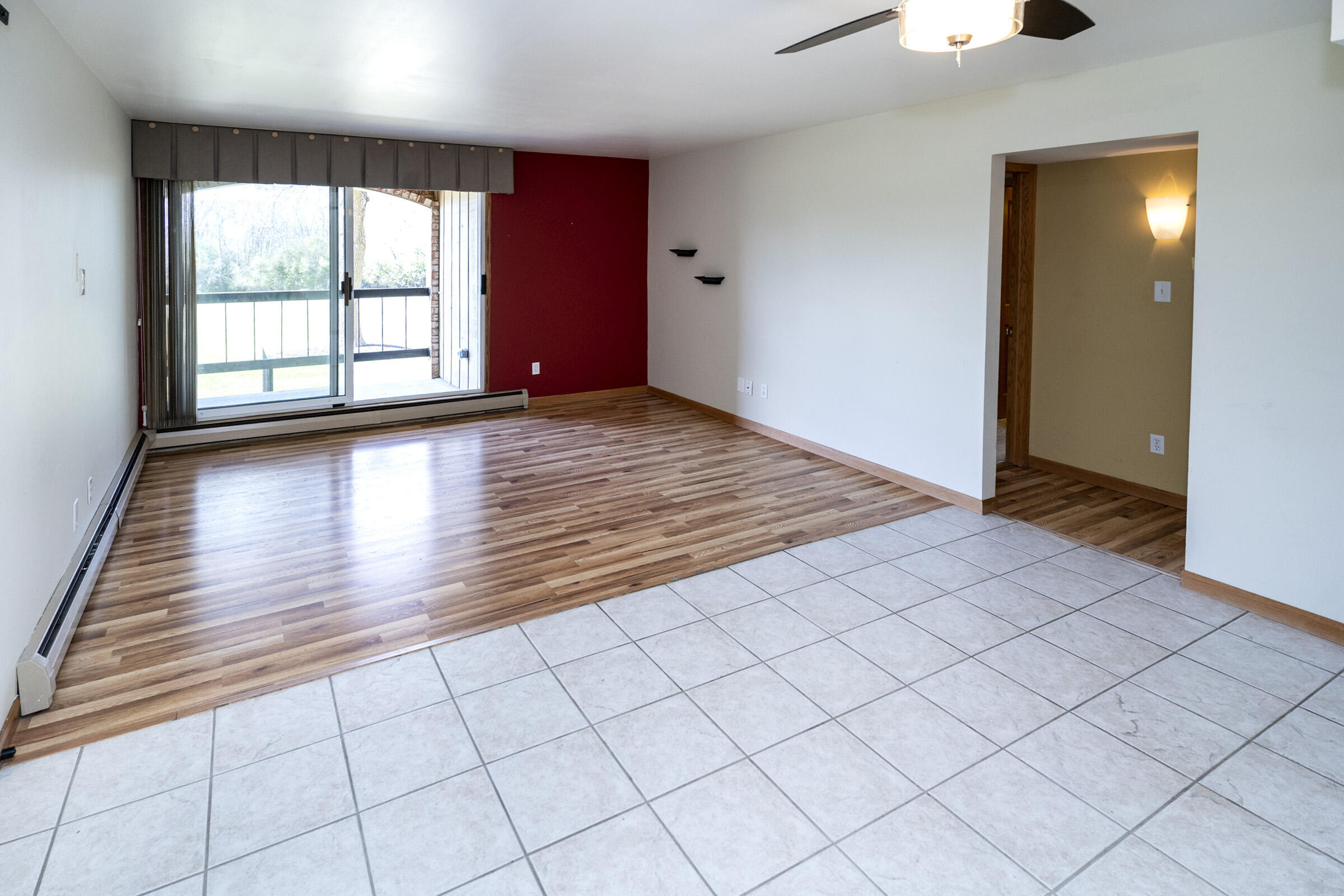 11937 West Appleton Avenue, Unit 14 Milwaukee, WI 53224 - Photo 13 of 64 LR Opens to Balcony