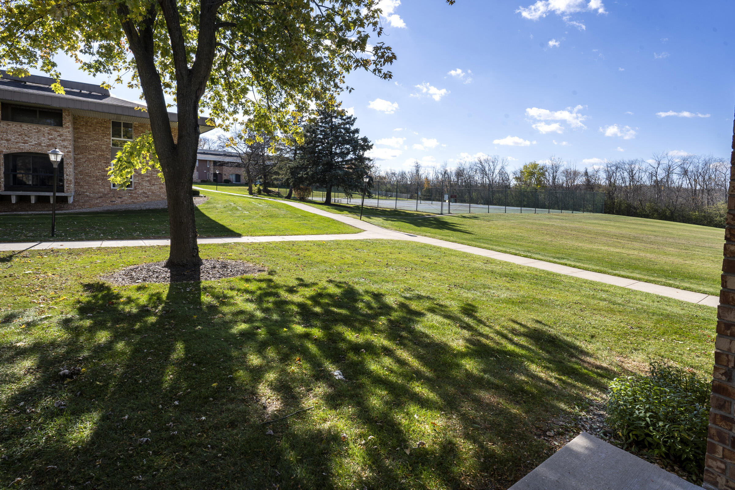 11937 West Appleton Avenue, Unit 14 Milwaukee, WI 53224 - Photo 27 of 64 View from BR Patio