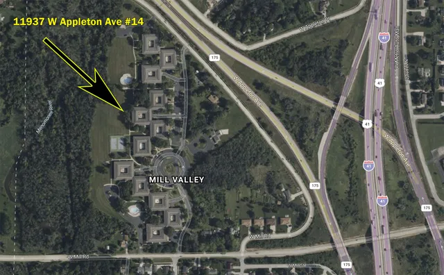 $209,900 | 11937 West Appleton Avenue, Unit 14, Milwaukee, WI 53224