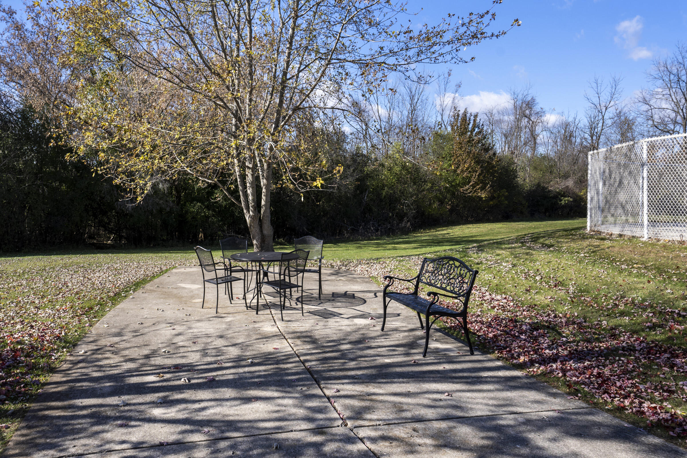 11937 West Appleton Avenue, Unit 14 Milwaukee, WI 53224 - Photo 53 of 64 Outdoor Relaxation Area