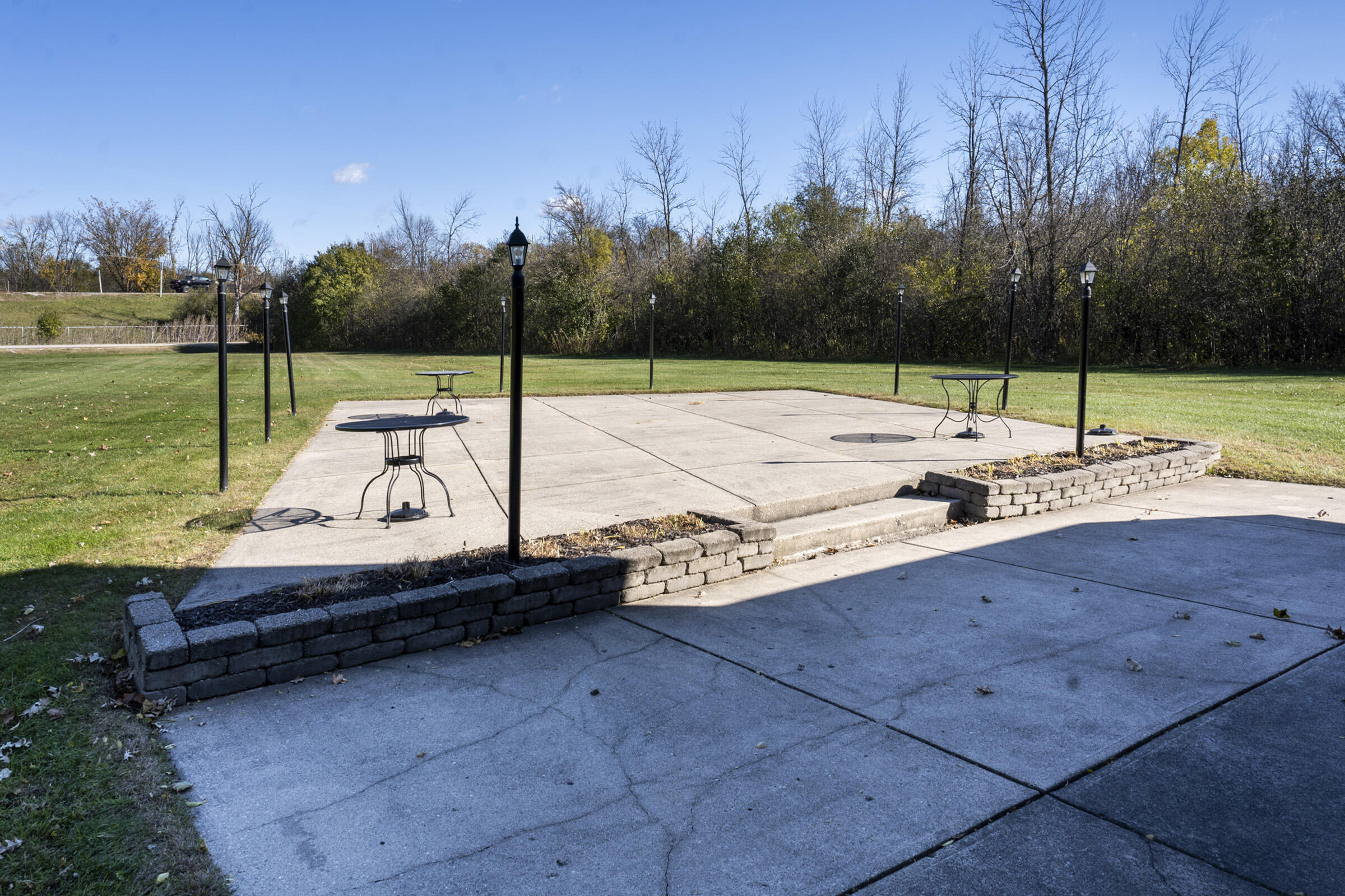 11937 West Appleton Avenue, Unit 14 Milwaukee, WI 53224 - Photo 64 of 64 Association Patio Rear of Clubhouse