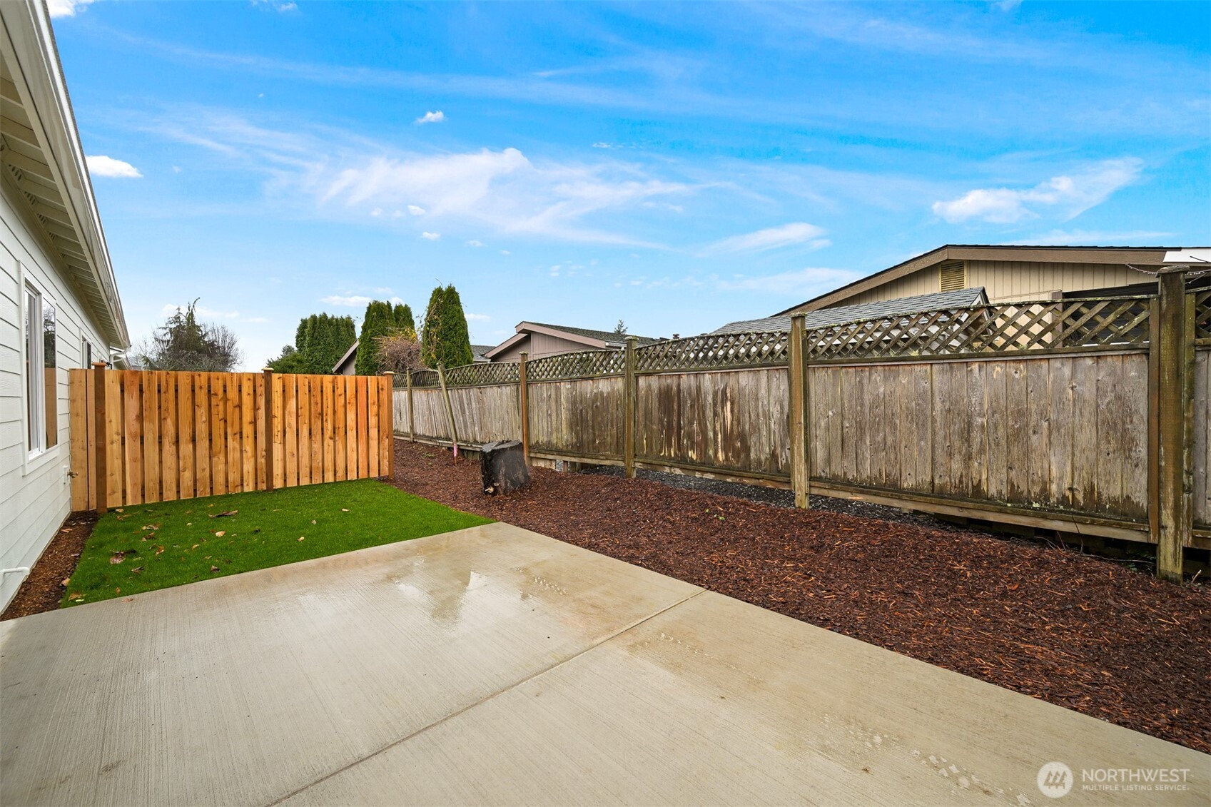 3993 Gentlebrook Lane, Unit 4 Bellingham, WA 98226 - Photo 26 of 27 a view of a backyard