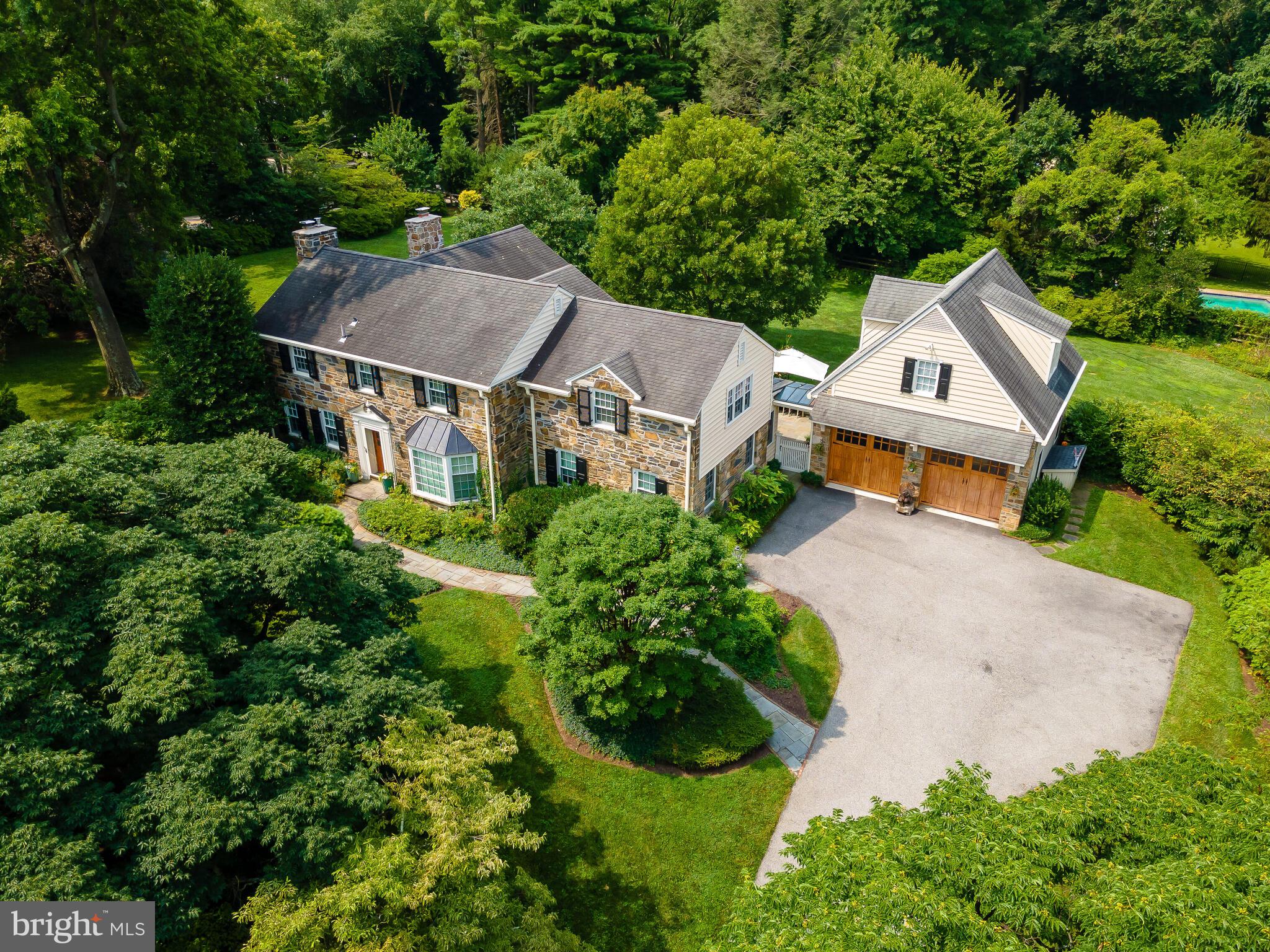 504 Scott Road Gladwyne, PA 19035 - Photo 1 of 33 Front