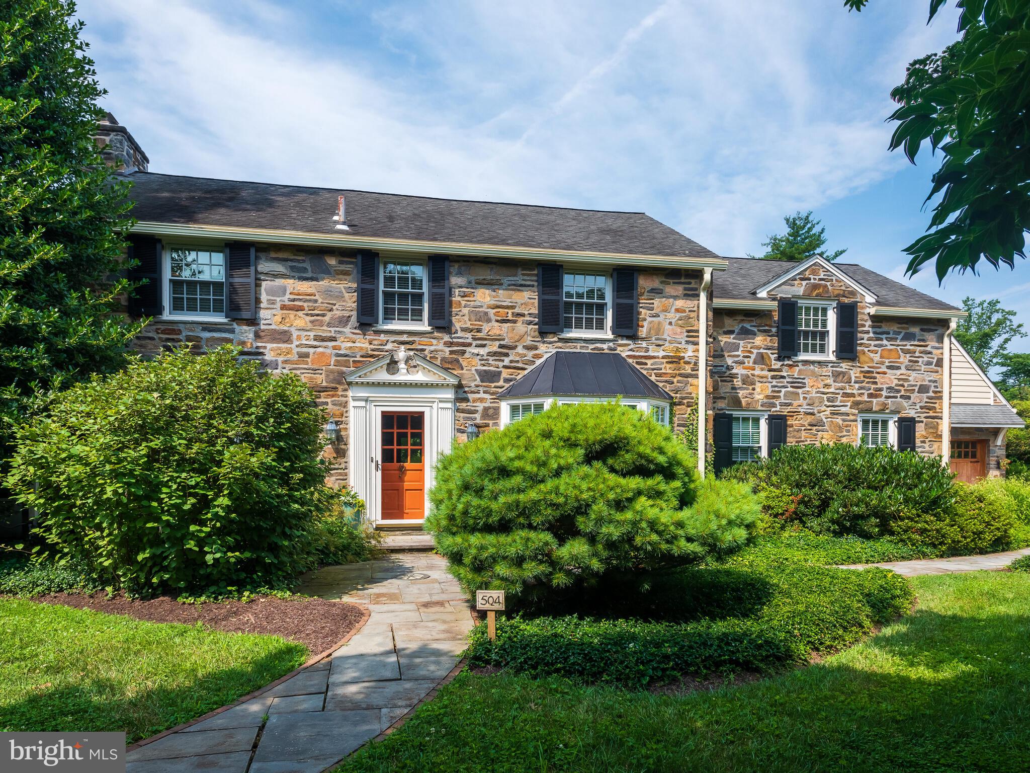 504 Scott Road Gladwyne, PA 19035 - Photo 2 of 33 Front