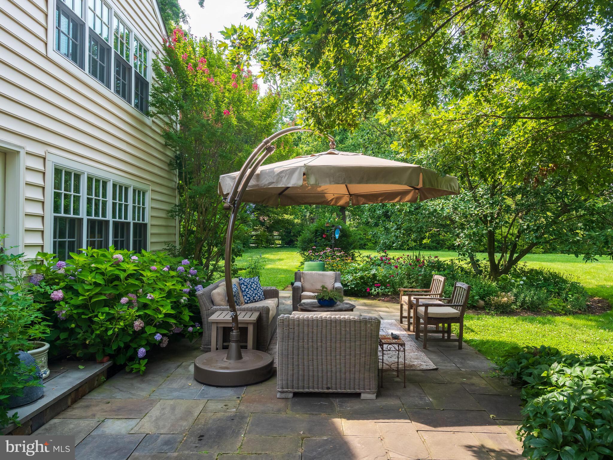 504 Scott Road Gladwyne, PA 19035 - Photo 30 of 33 Patio