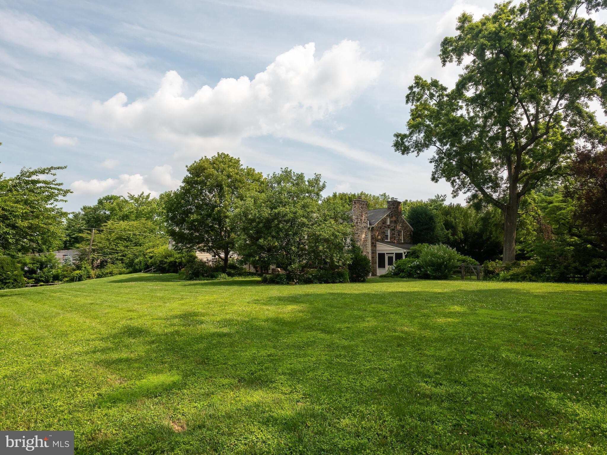 504 Scott Road Gladwyne, PA 19035 - Photo 32 of 33 Rear Yard