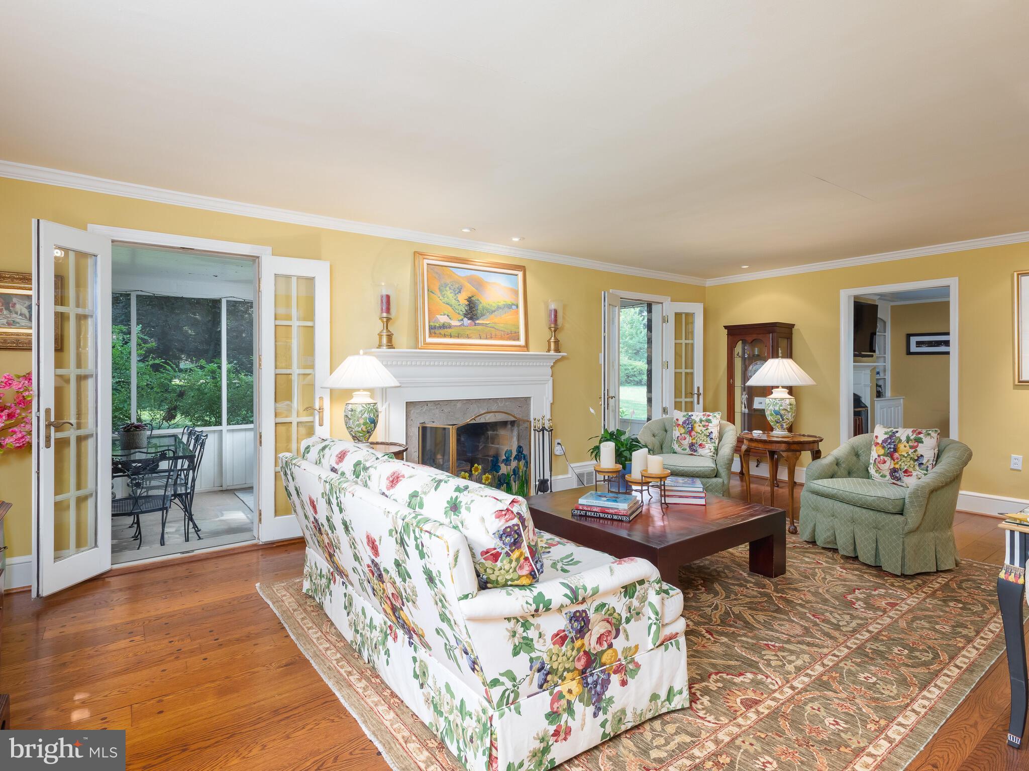 504 Scott Road Gladwyne, PA 19035 - Photo 6 of 33 Living Room