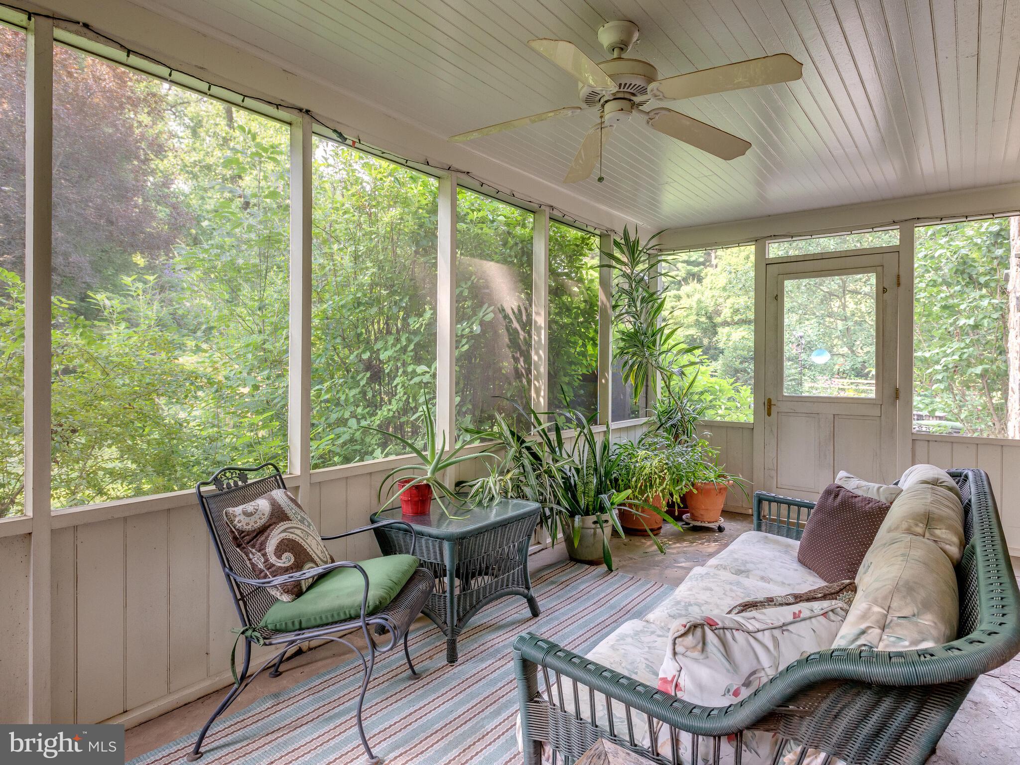504 Scott Road Gladwyne, PA 19035 - Photo 8 of 33 Screened Porch