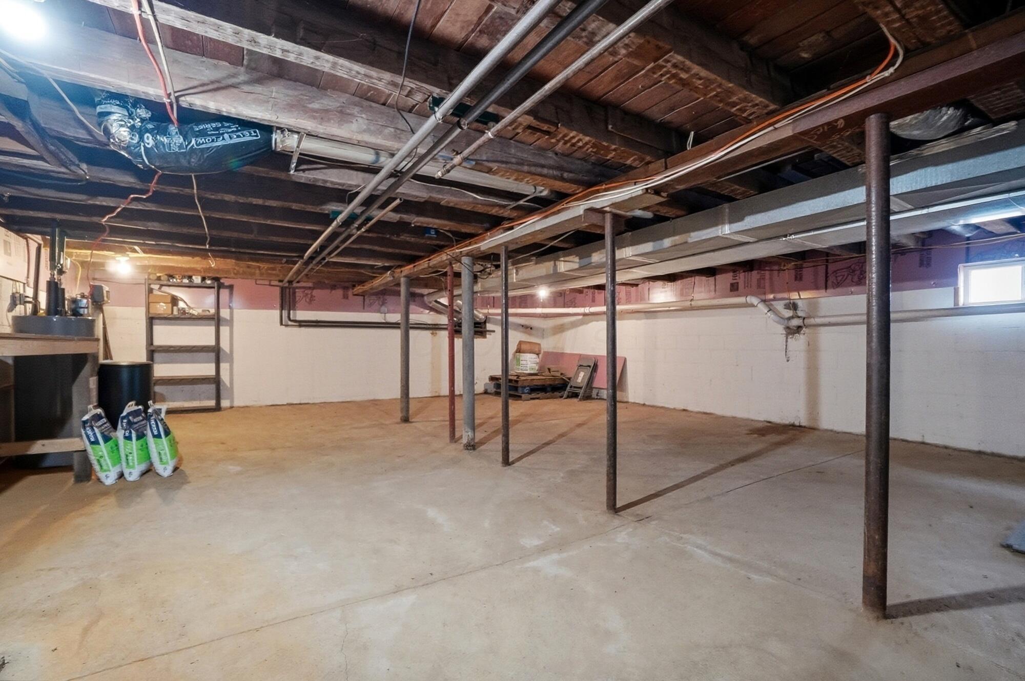 4840 Tschopp Road Northeast Lancaster, OH 43130 - Photo 41 of 58 Basement - 4840 Tschopp Road NE, Lancaster, OH 43130