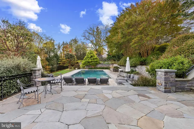 a view of a kitchen from the hallway