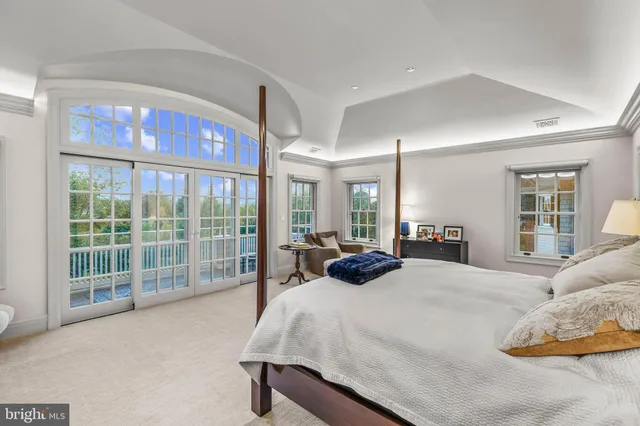 a view of a roof with fence