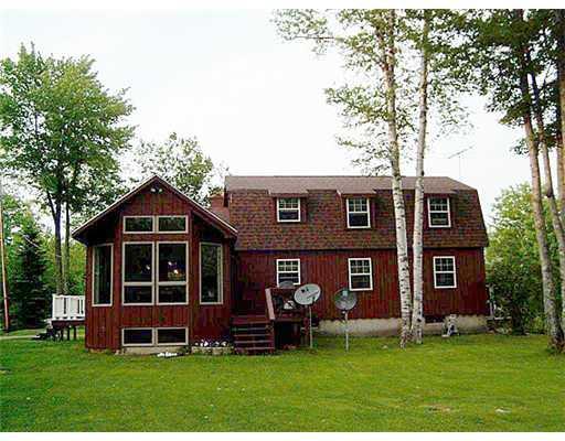 166 Borough Road Chesterville, ME 04938 - Photo 20 of 22 Exterior Back.