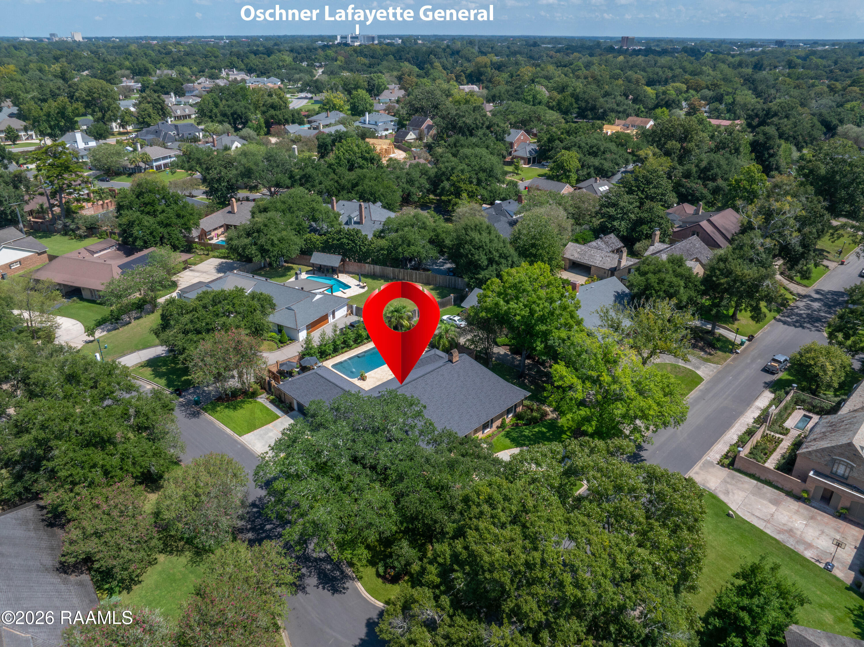202 Stonehenge Road Lafayette, LA 70503 - Photo 57 of 60 202Stonehenge-8a