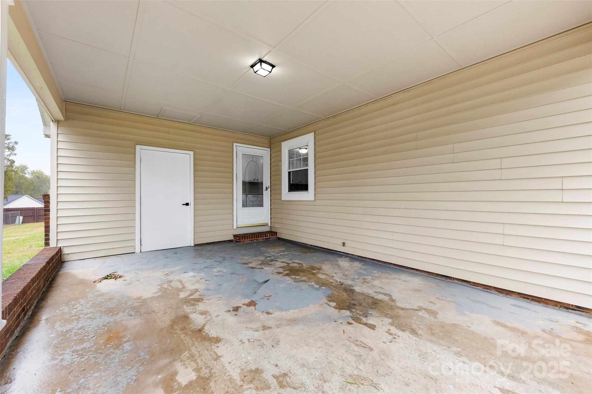404 James Love School Road Shelby, NC 28152 - Photo 20 of 25 a view of a room with an empty space