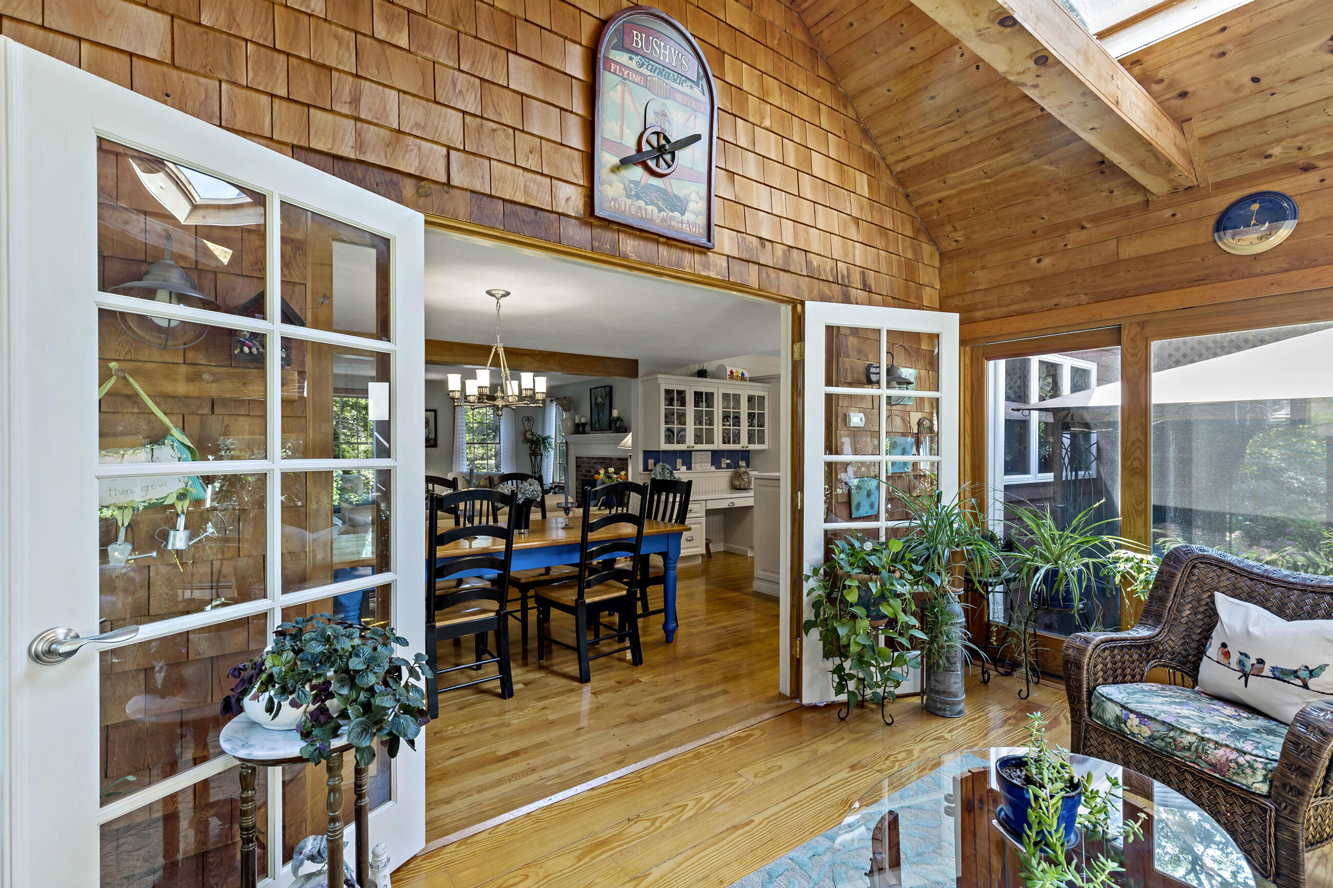 60 Turnip Field Road Eastham, MA 02642 - Photo 21 of 57 a view of a chairs and table in a patio