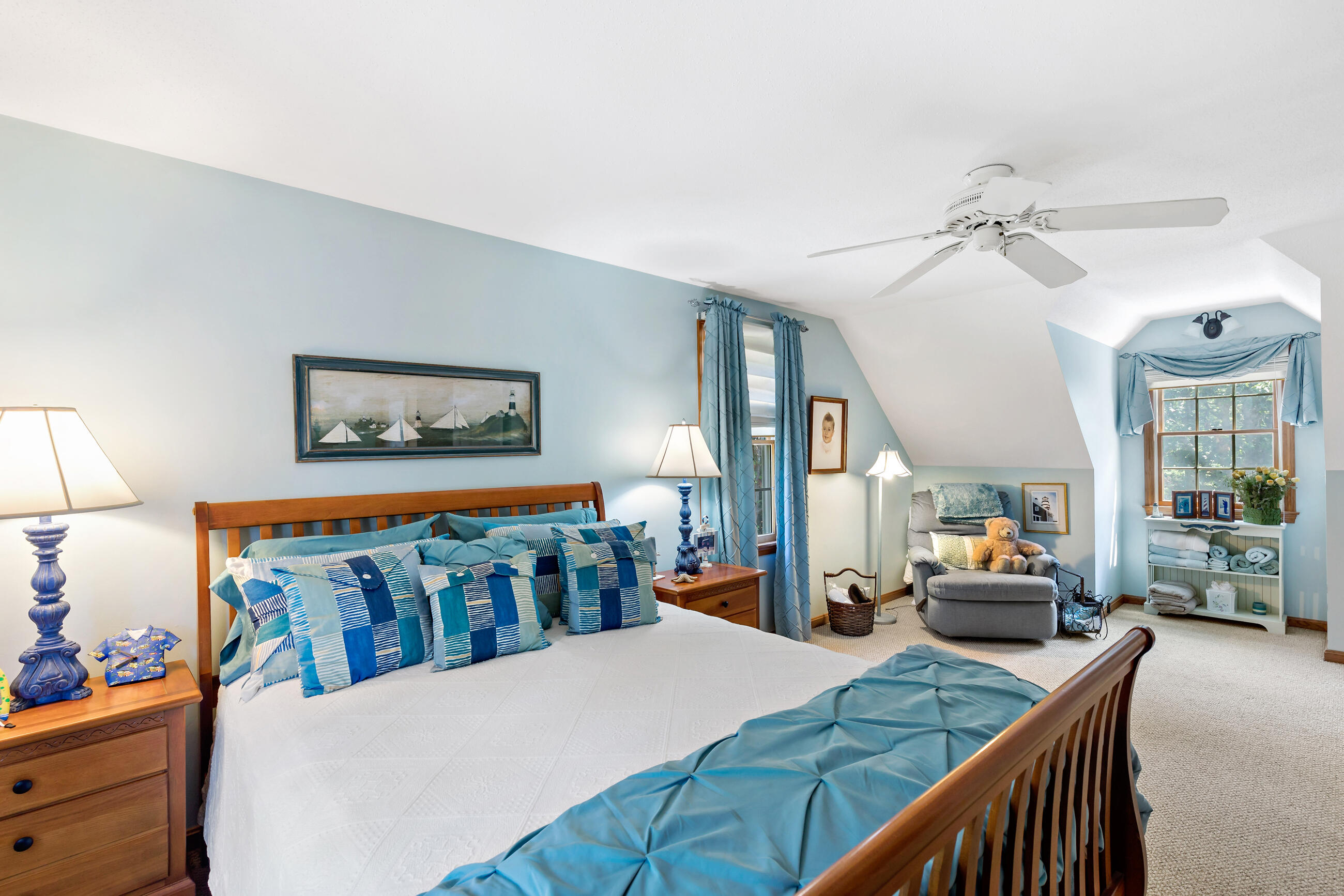 60 Turnip Field Road Eastham, MA 02642 - Photo 37 of 57 a living room with furniture and wooden floor