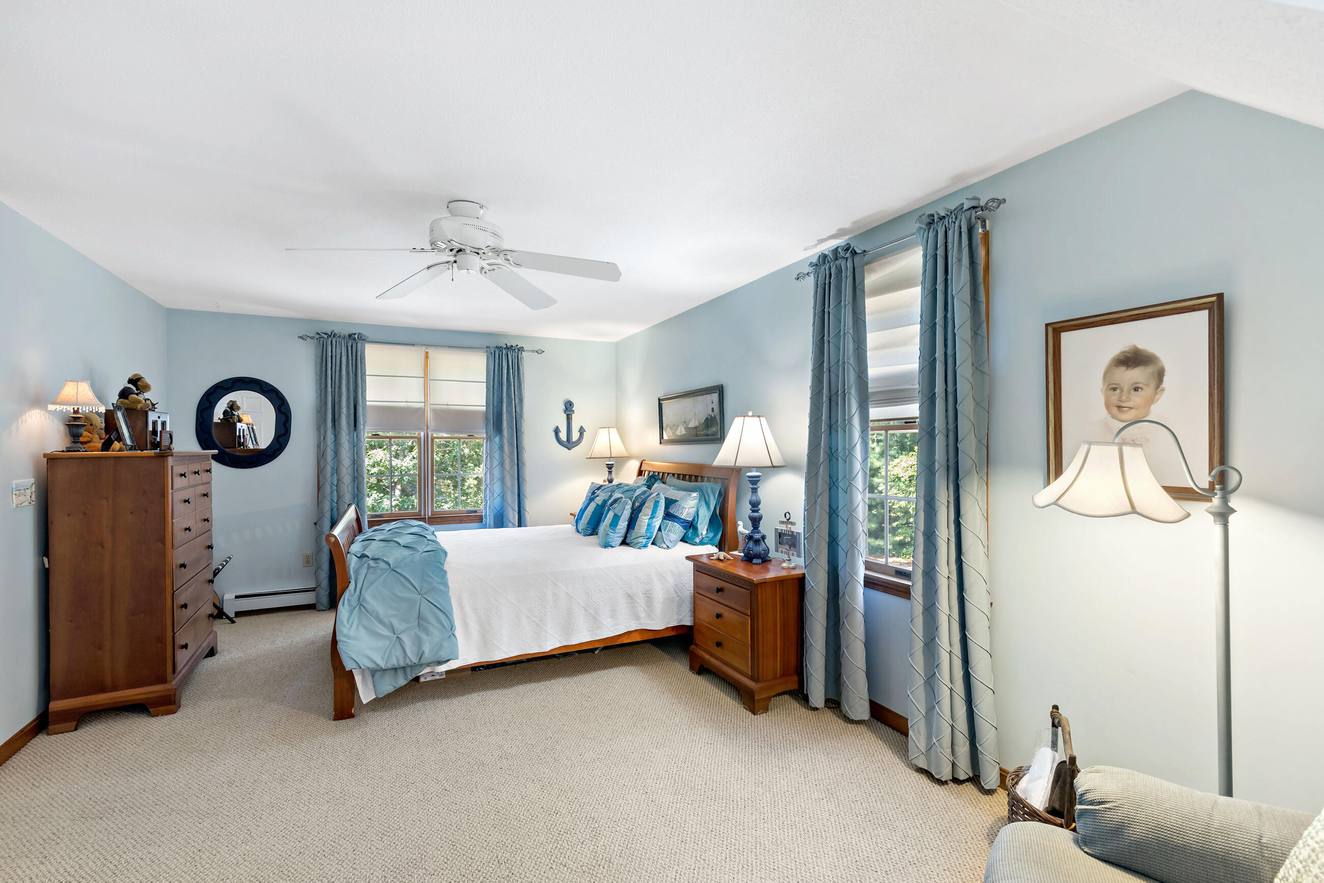 60 Turnip Field Road Eastham, MA 02642 - Photo 38 of 57 a bedroom with a bed and a window