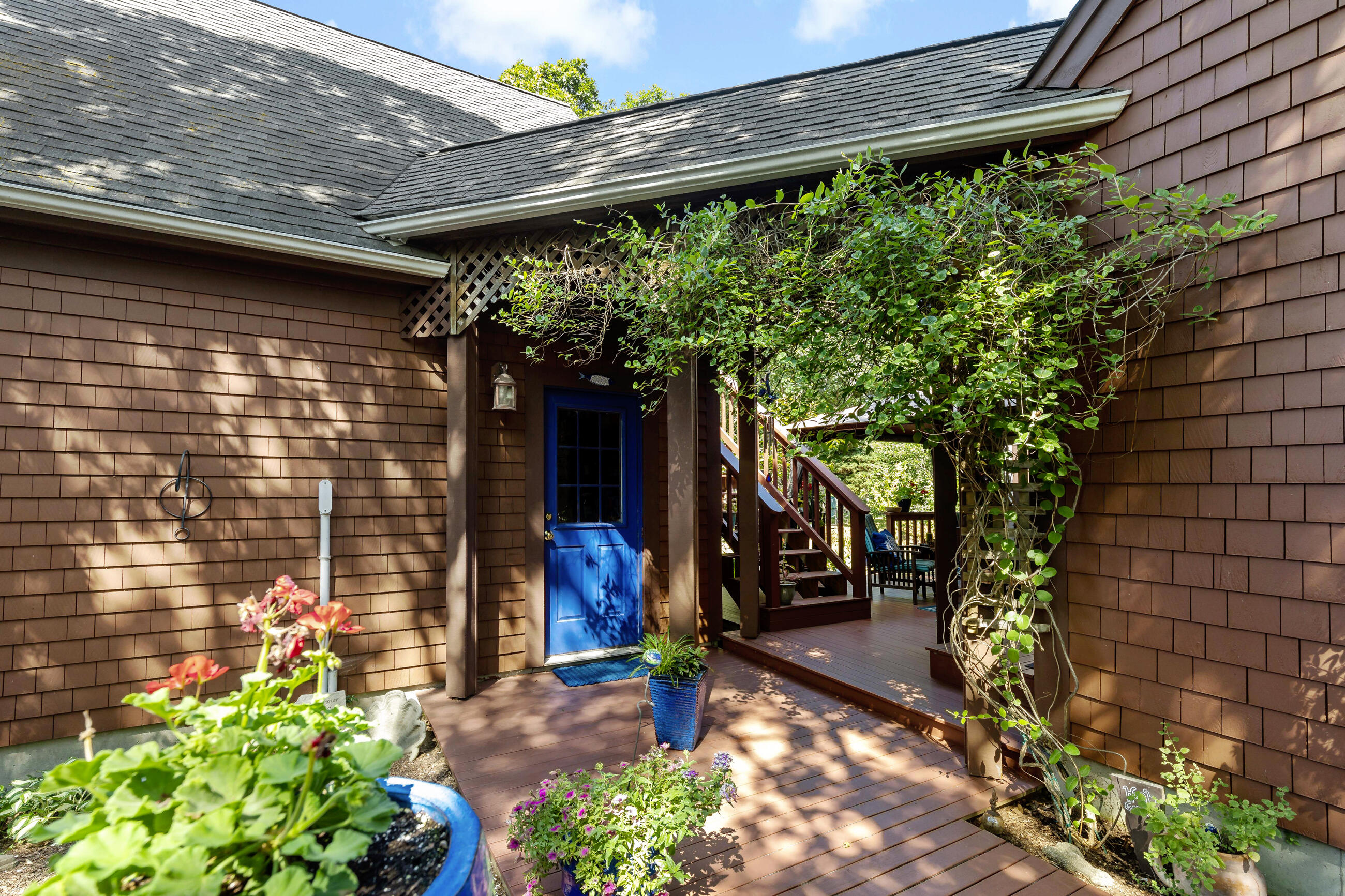 60 Turnip Field Road Eastham, MA 02642 - Photo 4 of 57 a view of outdoor space and a patio