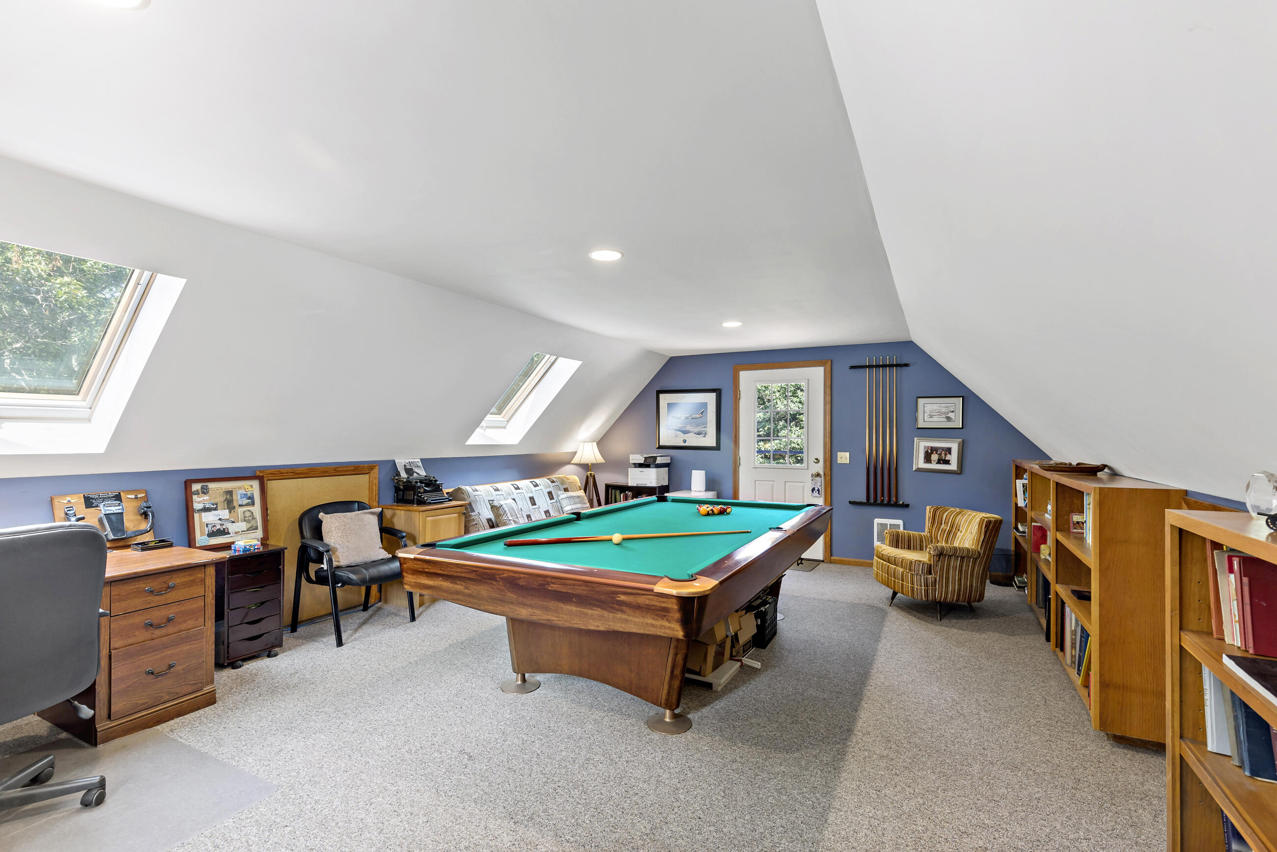 60 Turnip Field Road Eastham, MA 02642 - Photo 42 of 57 a room with furniture and gym equipment