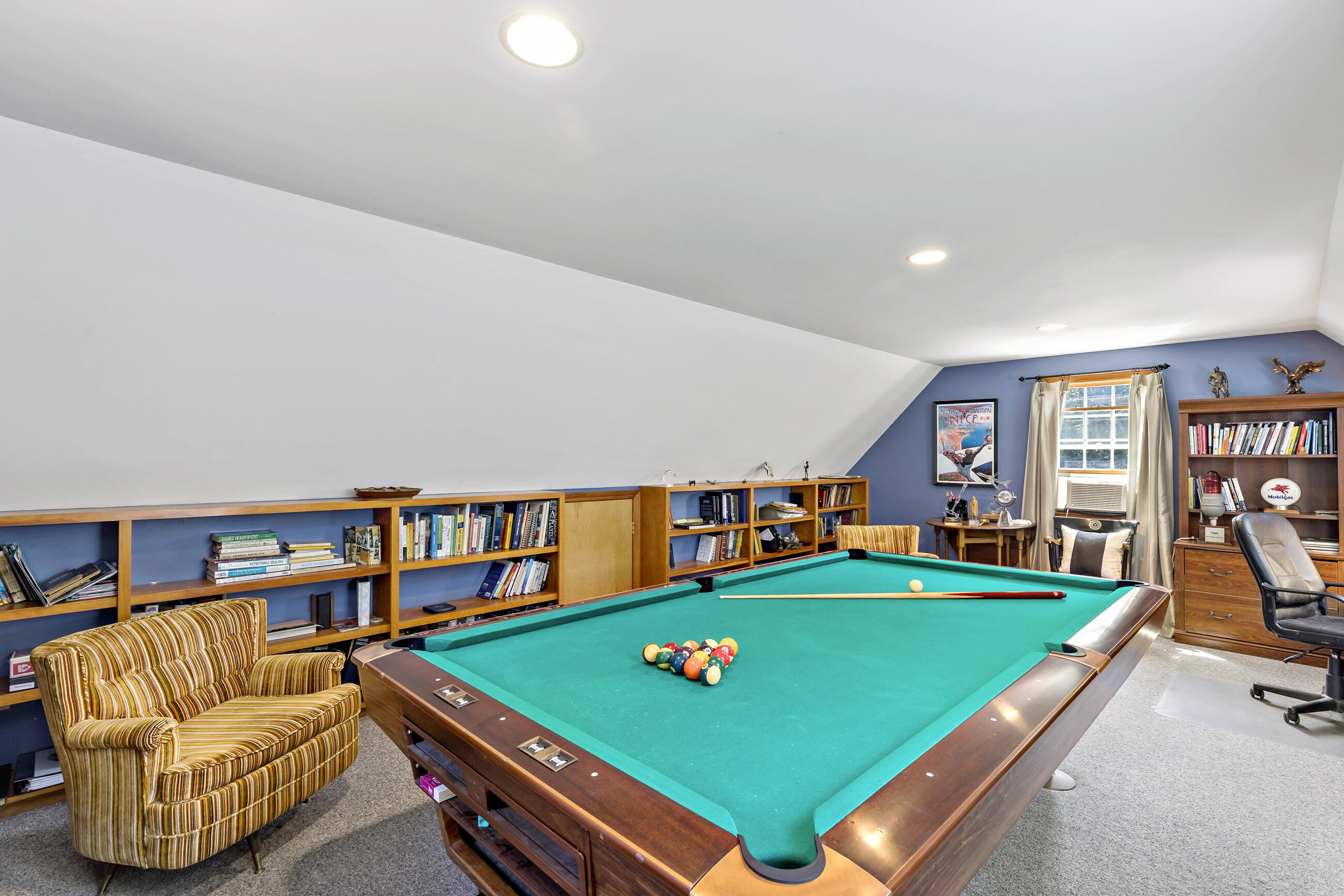 60 Turnip Field Road Eastham, MA 02642 - Photo 43 of 57 a room with furniture pool table and flat screen tv