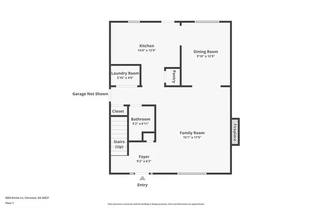 $375,000 | 5604 Divine Lane, Clermont, GA 30527