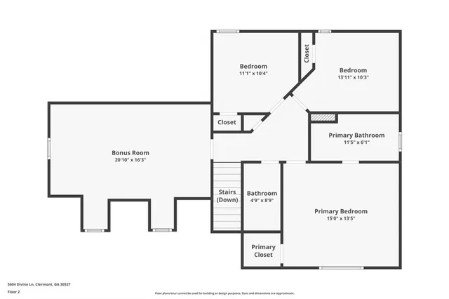 $375,000 | 5604 Divine Lane, Clermont, GA 30527