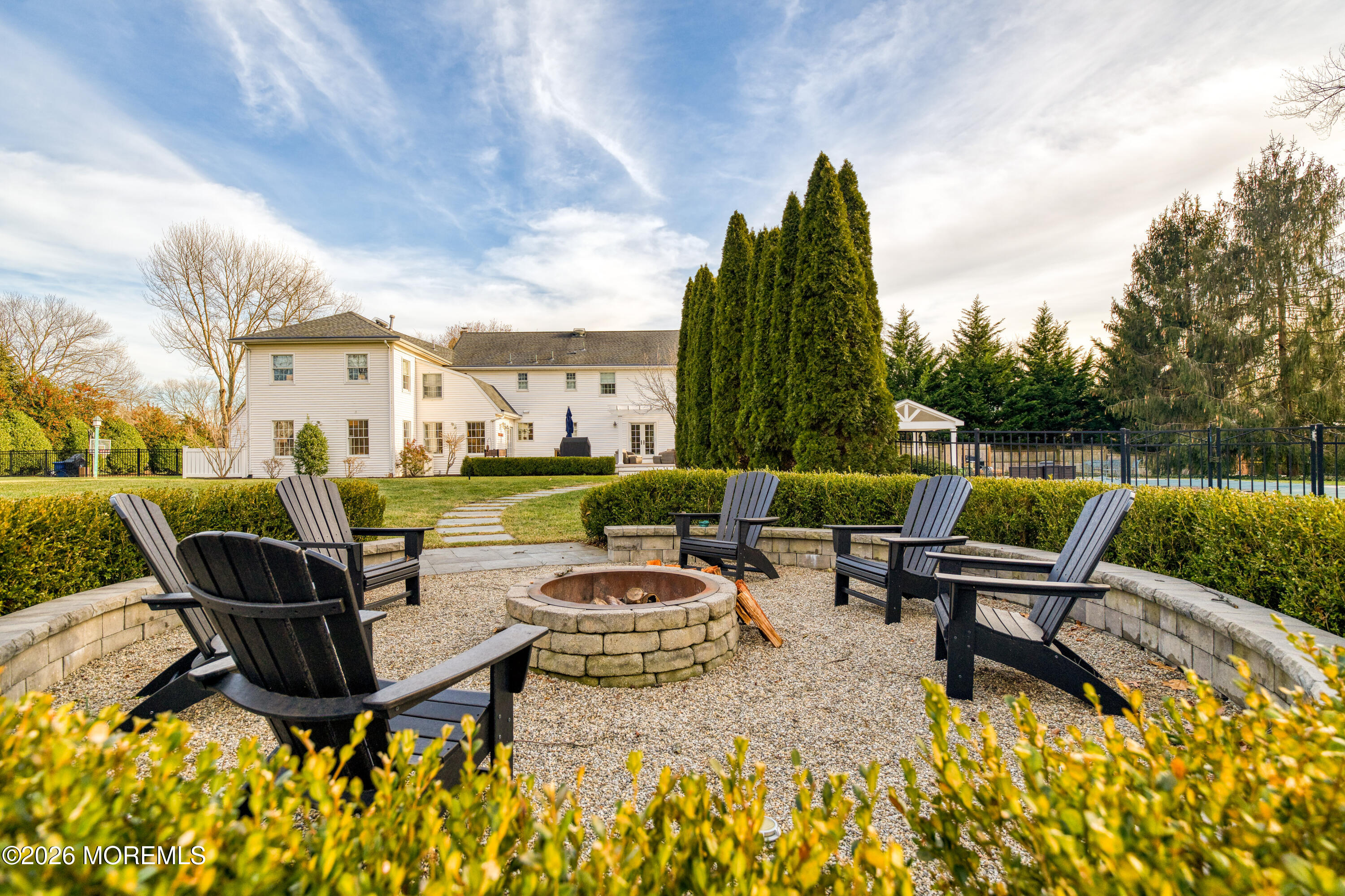 116 Stavola Road Middletown, NJ 07748 - Photo 51 of 59 Fire Pit