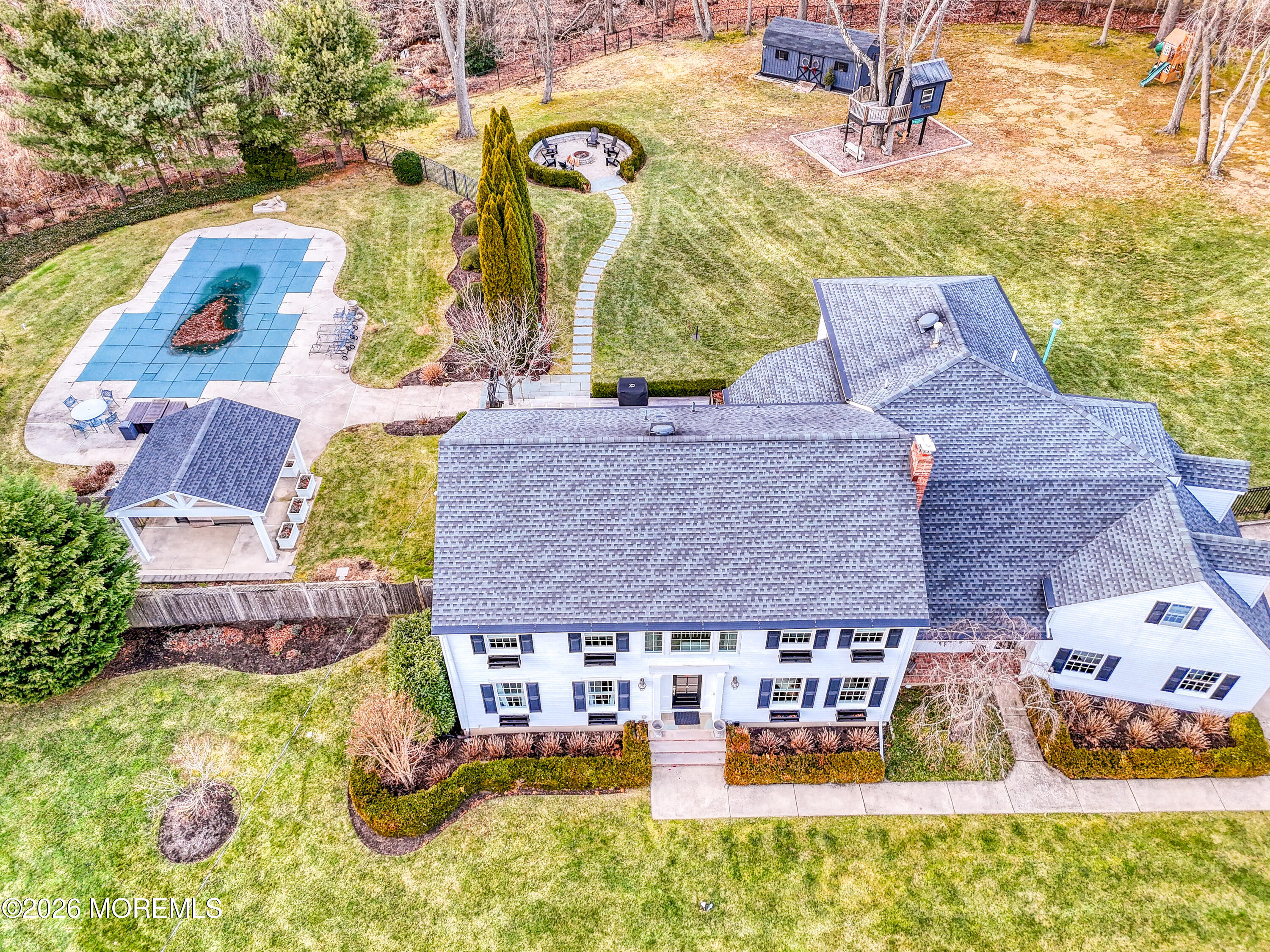 116 Stavola Road Middletown, NJ 07748 - Photo 57 of 59 Aerial