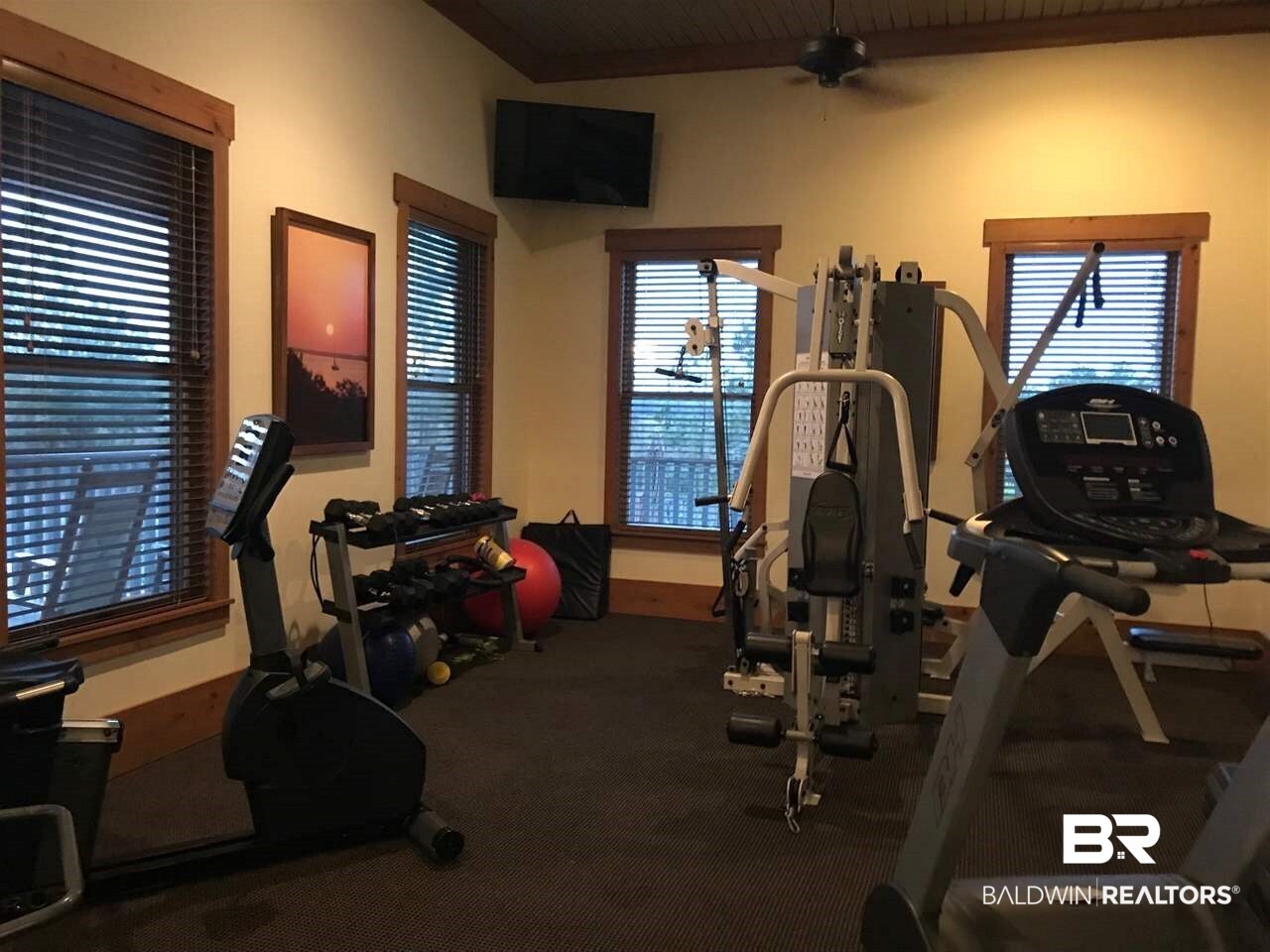 2 Lafitte Boulevard Gulf Shores, AL 36542 - Photo 9 of 19 New & great. Workout facing marina & pool.