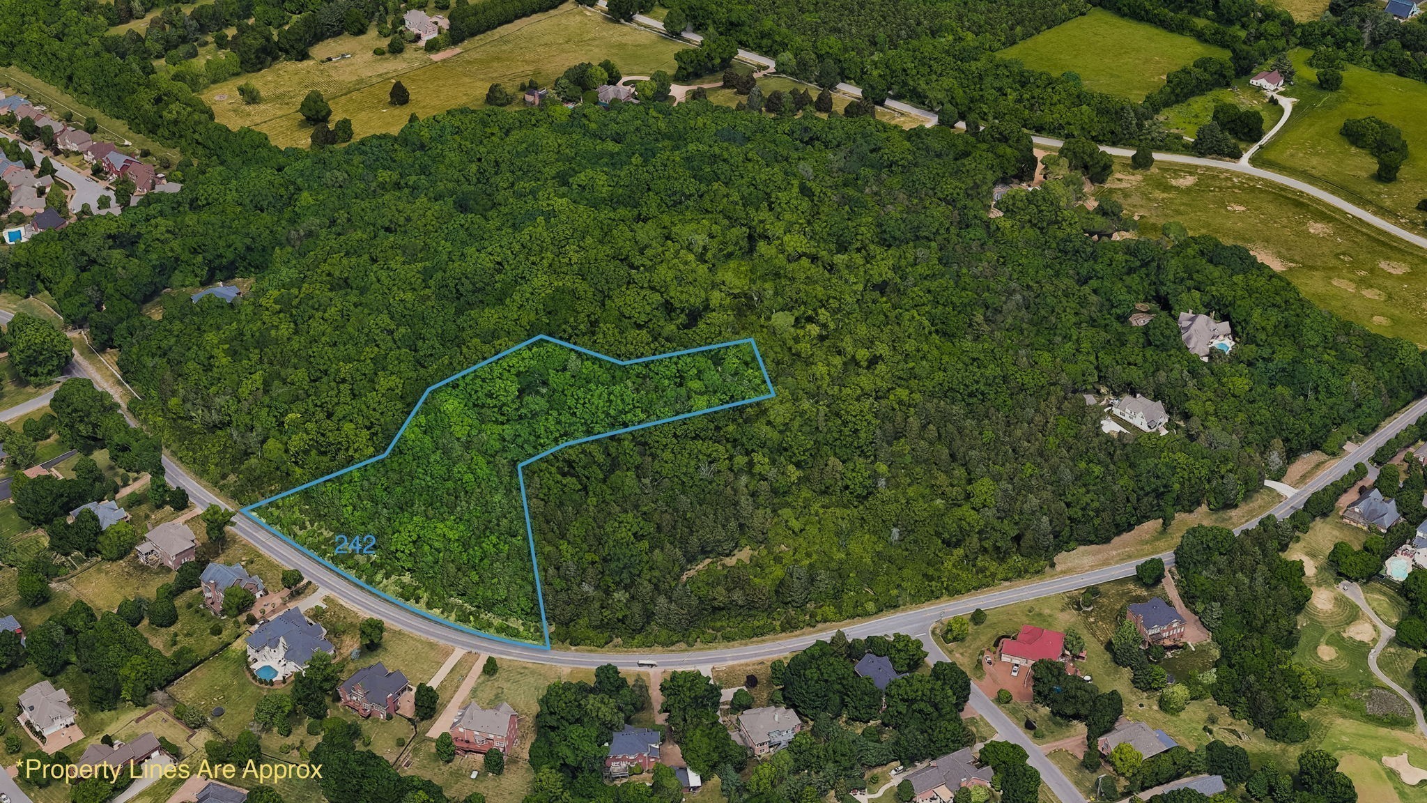 244 Spencer Creek Road Franklin, TN 37069 - Photo 8 of 16 a view of a tennis court