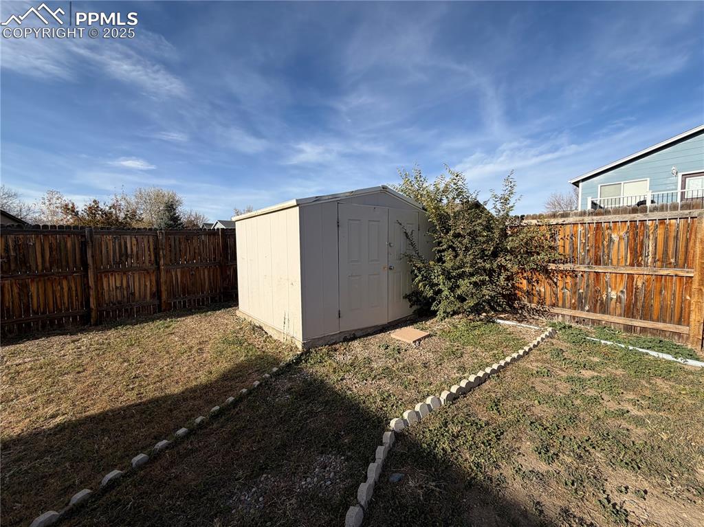 770 Memory Lane Fountain, CO 80817 - Photo 9 of 21 a backyard of a house