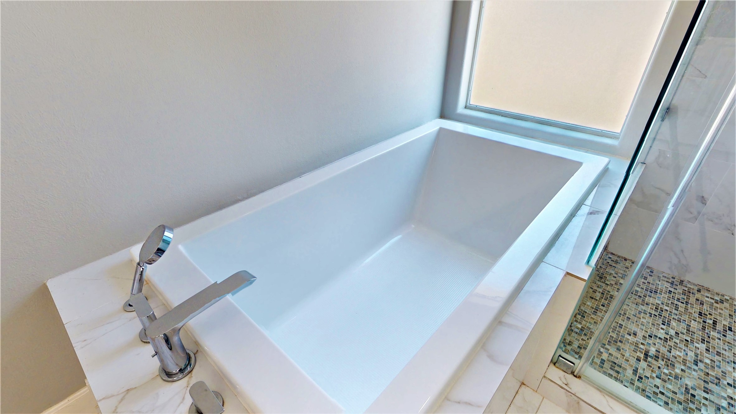 328 Malone Street Houston, TX 77007 - Photo 41 of 50 a view of staircase with white walls and windows