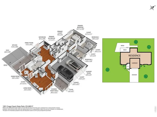 $710,000 | 1951 Crags Court, Estes Park, CO 80517