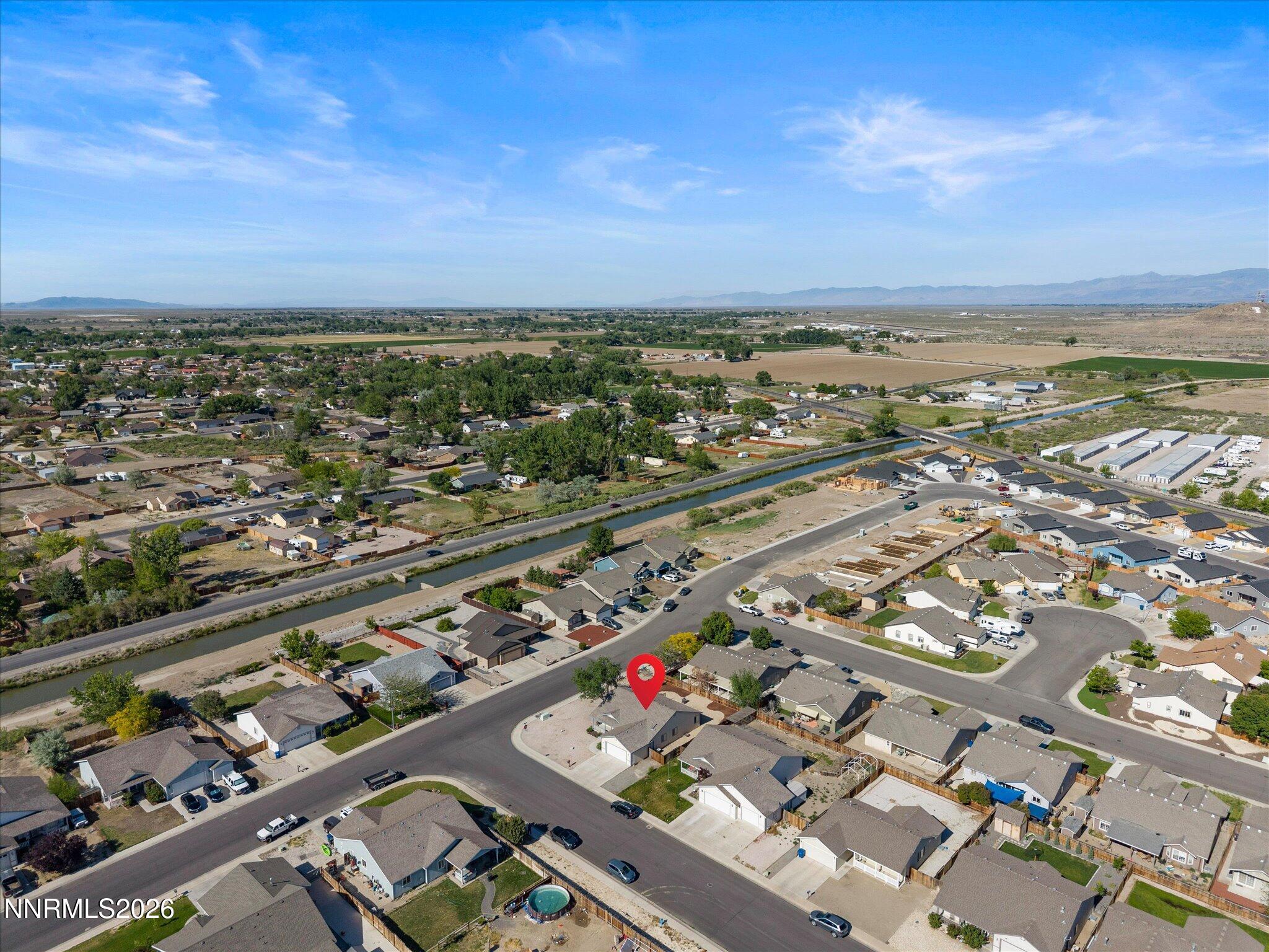 894 Timothy Way Fallon, NV 89406 - Photo 41 of 44 Northeasterly overhead view