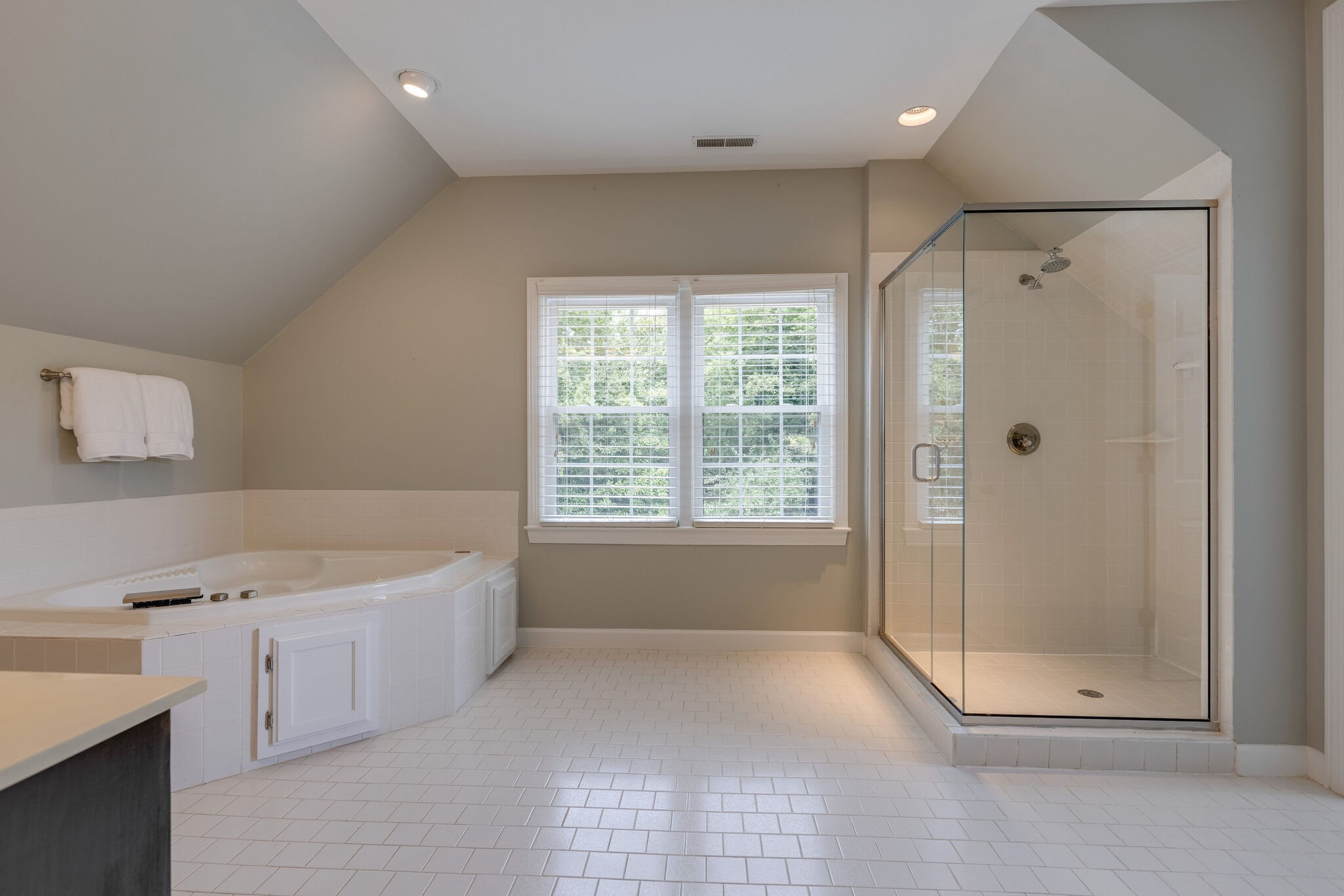 211 Hillside Drive Franklin, TN 37067 - Photo 17 of 43 a spacious bathroom with a bathtub a shower and a sink