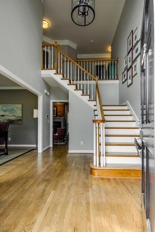 211 Hillside Drive Franklin, TN 37067 - Photo 3 of 43 a view of entryway and hall with a front door